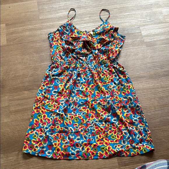 Red Camel Dresses & Skirts - Colorful Kids Floral Dress